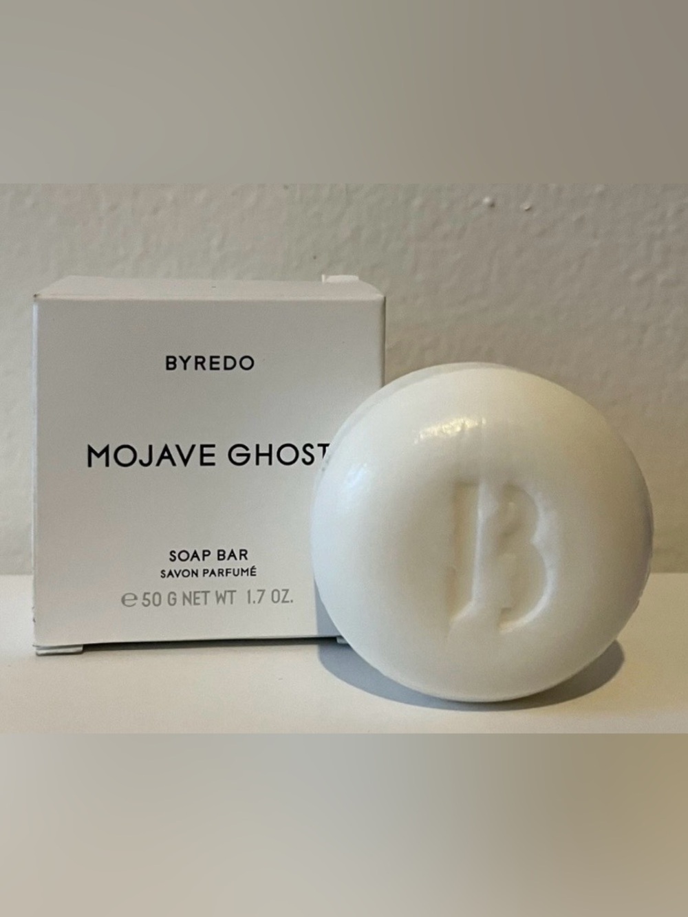 • BYREDO • Mojave Ghost • 5 Bar Soaps • NIB •
